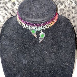 Best Buds stretch choker necklaces